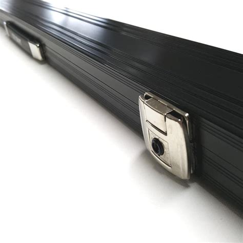 Cue Craft /4 Length Snooker Cue Case | Black | £69.90 — Billiards Boutique