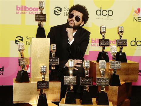 The Weeknd Gets Grammys Revenge at Billboard Music Awards