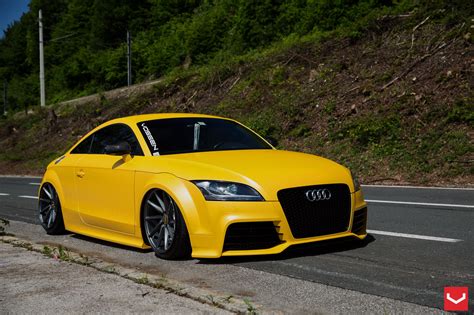 vossen, Wheels, Tuning, Audi tt Wallpapers HD / Desktop and Mobile ...