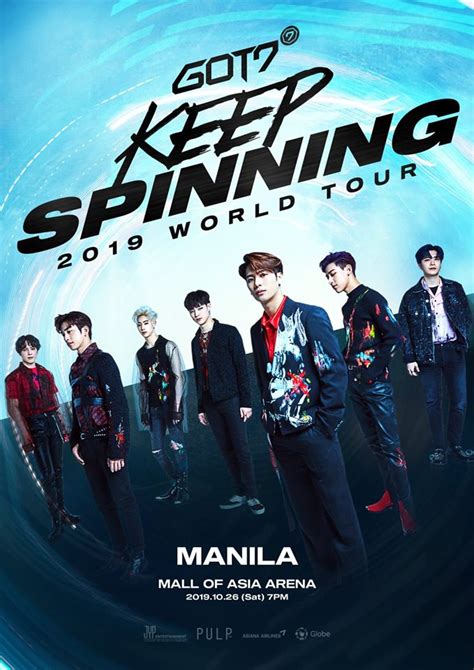 GOT7 Live in Manila 2019 - Philippine Concerts