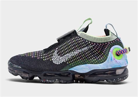 Nike Vapormax 2020 Black Multicolor CT1933-001 Store List | SneakerNews.com