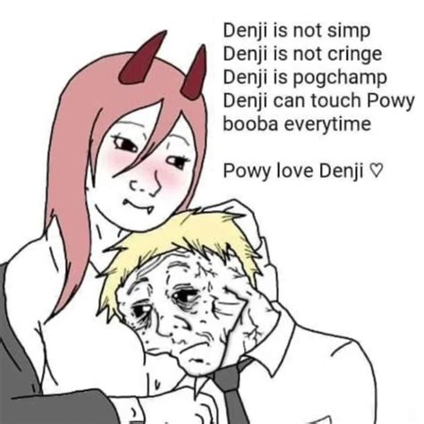 Powa and Denji | Chainsaw Man | Know Your Meme