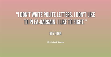 Roy Cohn Quotes. QuotesGram