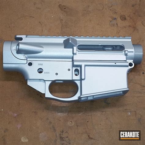 H-255 Crushed Silver by CHRISTIAN DEMKO | Cerakote