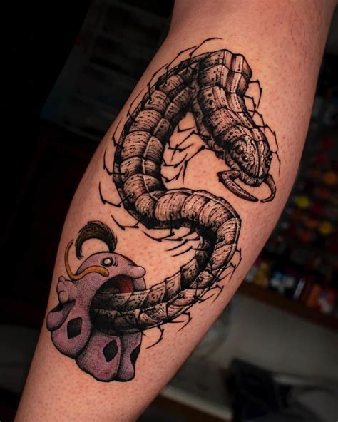 Centipede Tattoo: Complete guide and +12 tattoo designs!