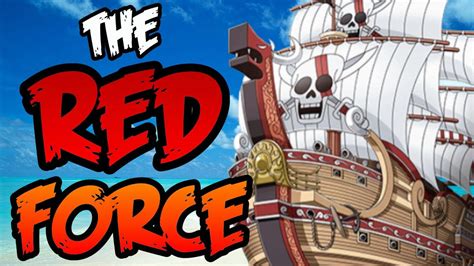 THE RED FORCE: Shank's Flagship - One Piece Discussion | Tekking101 ...