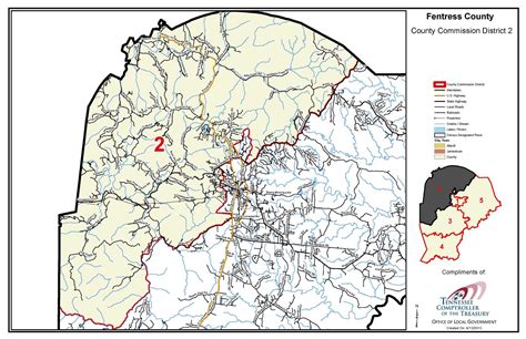 Maps - Fentress County