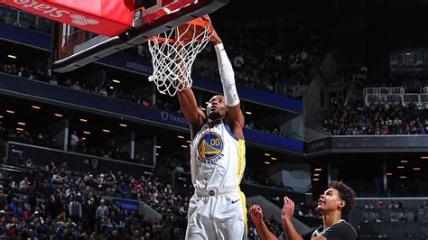 Warriors Score Season-High 72 Paint Points in Win Over Nets | NBA.com