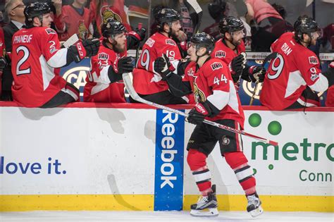 Jean-Gabriel Pageau Scores 4 Goals, Ottawa Senators Defeat New York ...