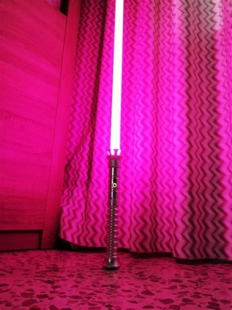 Lightsaber Force FX With Sound Serenity saber Metal Dueling | Etsy