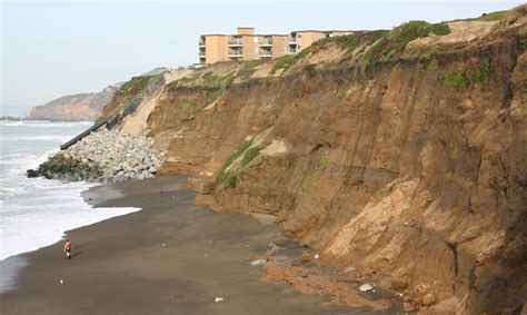 California Beach Erosion - California Beaches