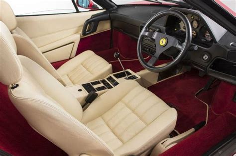 Ferrari 328 interior | Ferrari 328, Car seats, Ferrari