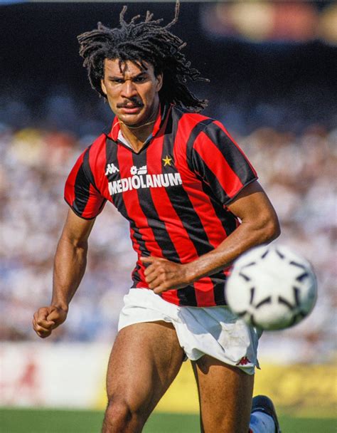 #onthisday in 1962 - ruud gullit was born in amsterdam, netherlands ...