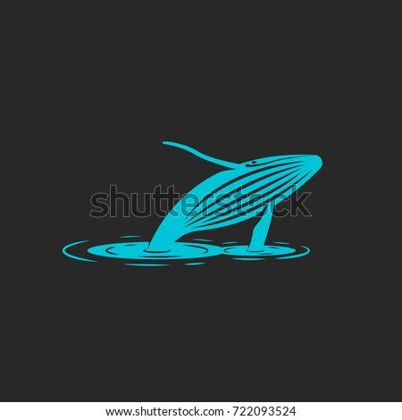 Humpback Whale Silhouette Vector | Download Free Vector Art | Free-Vectors