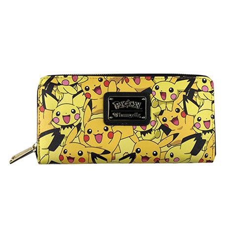 Loungefly - Loungefly Pokemon Pikachu All Over Print Zip Around Wallet - Walmart.com - Walmart.com