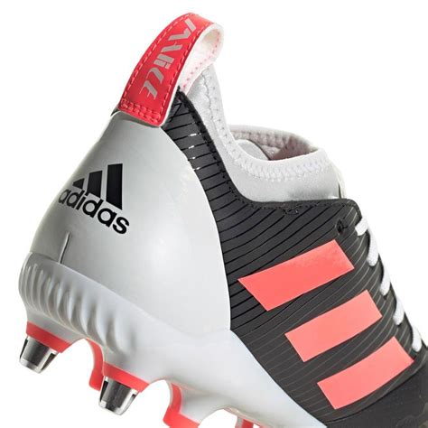 adidas MALICE ELITE SG Rugby Boots BLACK/PINK - RUGBY BOOTS