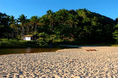 Viagem pela América do Sul: Praia do espelho, Trancoso