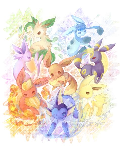 eevee family by Effier-sxy on DeviantArt