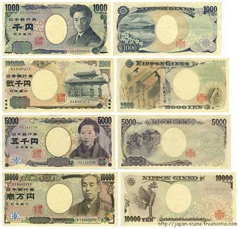 Banknotes | Bank notes, Japanese yen money, Japanese yen