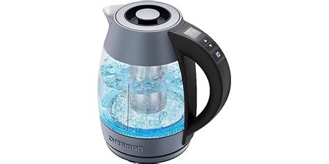 Chefman Digital Electric Kettle 1.8Liter