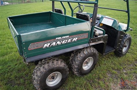 polaris ranger 6x6 500 not mule gat