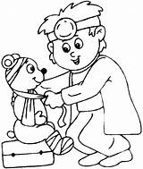 Doctor Coloring Pages  Best For Kids sketch template