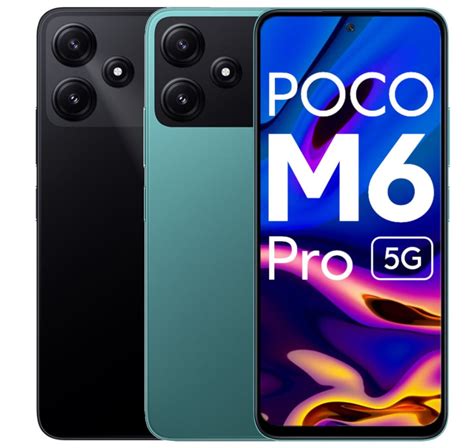 POCO M6 Pro 5G with 6.79″ FHD+ 90Hz display, Snapdragon 4 Gen 2, up to 6GB RAM launched in India ...