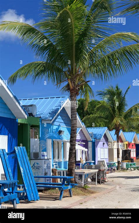 Caribbean, Barbados, Oistins, Miami Beach Stock Photo - Alamy