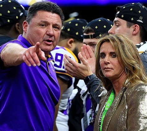 Kelly Orgeron Wiki (Ed Orgeron's Wife) Age, Biography, Family