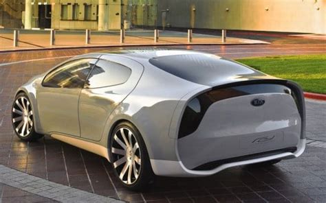 Kia Ray Plug-in Hybrid concept | Spare Wheel