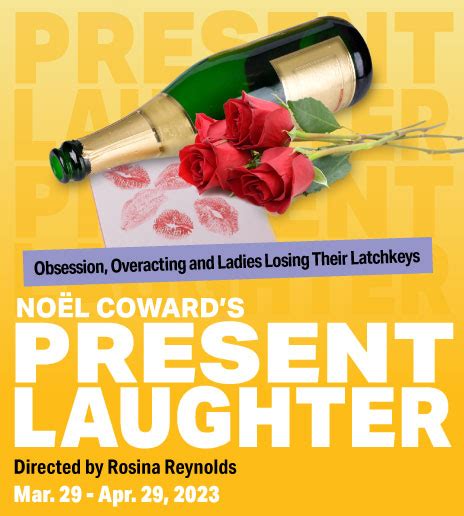 Cygnet Theatre | Description - Present Laughter