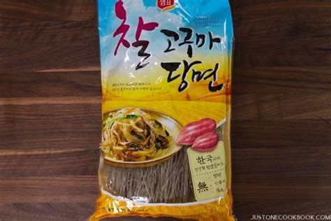 Korean Sweet Potato Noodles • Just One Cookbook