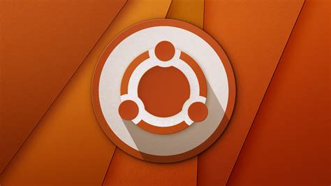 material style, Fictional logo, Colorful, Ubuntu, Linux Wallpapers HD / Desktop and Mobile ...