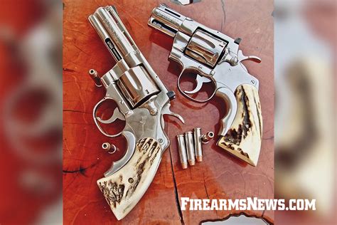 A Pair of Ultimate Colt Python Revolvers - Firearms News