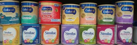 Similac vs. Enfamil: Which is Right for Your Baby? | Baby Advisor