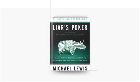 ‎Liar's Poker on Apple Books