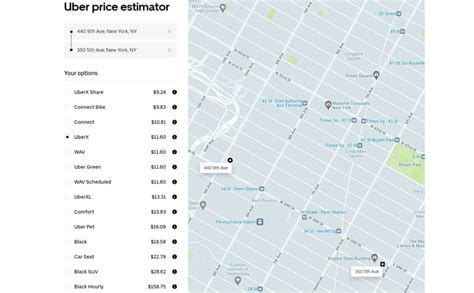 Uber Estimate Cost: Calculating the Cost of Your Uber Ride - HyreCar