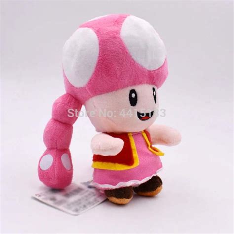 Captain Toadette Plush (18 Cm) [Free Shipping]