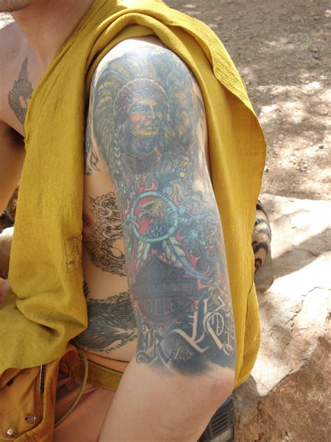 Even Buddhist monks in Thailand have tattoos | Thaïlande