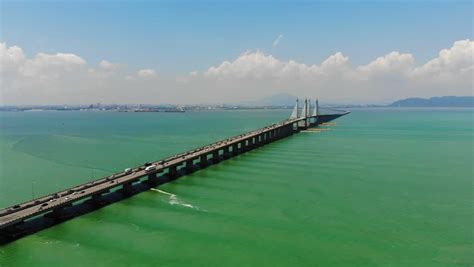 Penang bridge Footage | Stock Clips