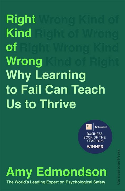 Right Kind of Wrong by Amy Edmondson - Penguin Books Australia