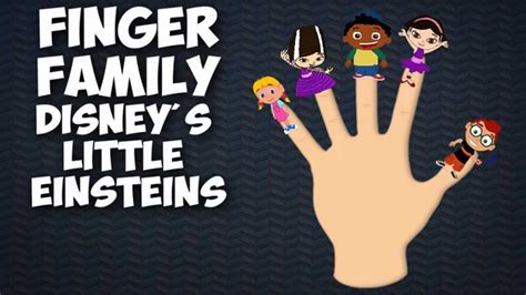 DADDY FINGER FAMILY SONG Disney's Little Einsteins Nursery Rhymes for Children Babies and ...