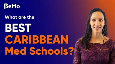 The Best Caribbean Medical Schools Revealed | BeMo Academic Consulting - YouTube