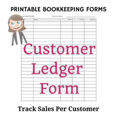 Bookkeeping Forms and Bookkeeping Templates