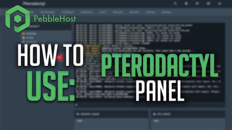 How to use pterodactyl board (manage game servers) – howto Go-it