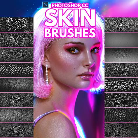 ArtStation - Skin Brushes for Photoshop | Brushes