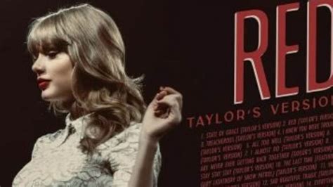 Taylor Swift Reveals 'Red' Arriving Earlier on November 12 - News18