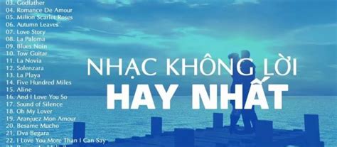 Khái niệm nhạc không lời và những bản nhạc hay đáng nghe hiện nay - Review Dạo