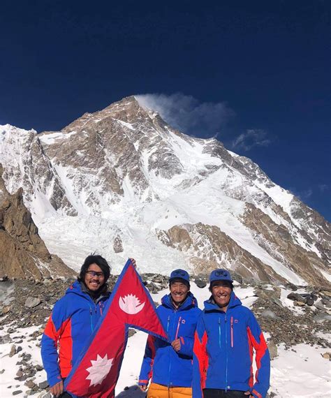 K2: The "Nepali Force" Ties Winter Altitude Record » Explorersweb