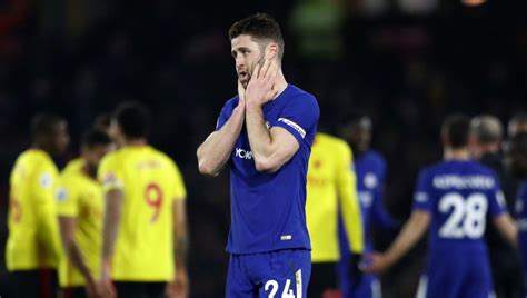 Chelsea's Record With & Without Captain Gary Cahill Makes for ...